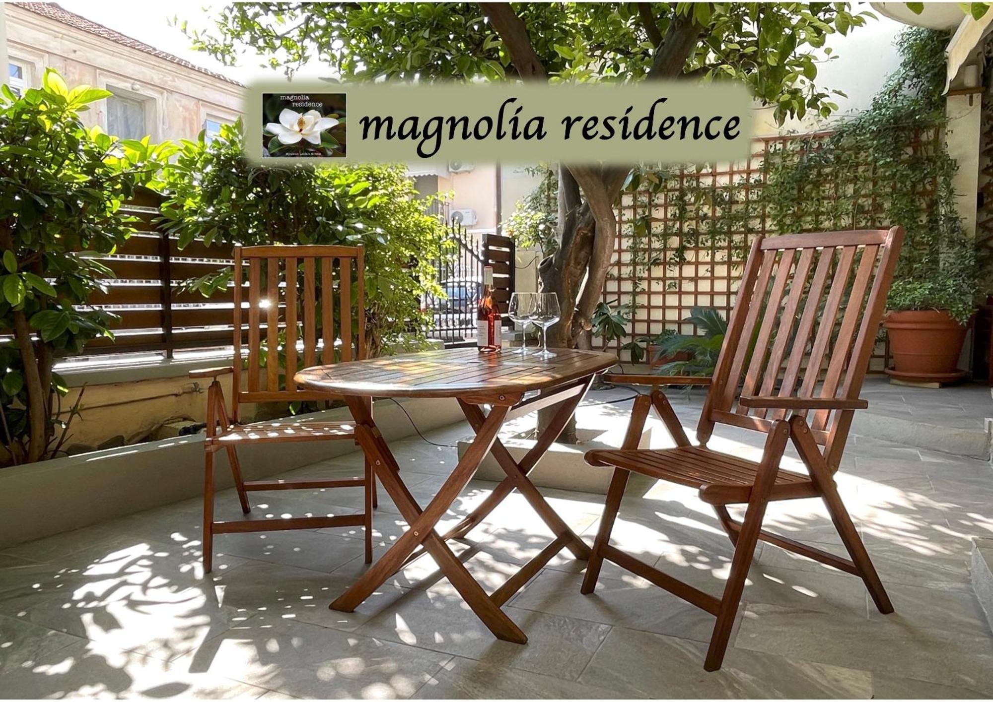 Magnolia Residence Мітіліні Екстер'єр фото